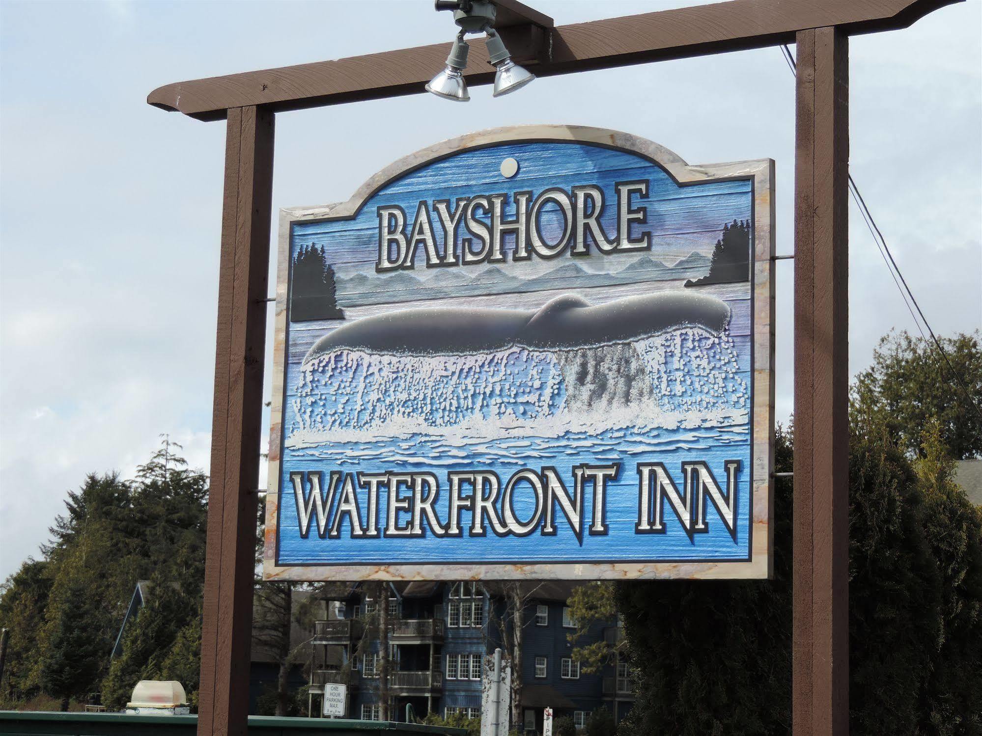 Bayshore Waterfront Inn Ucluelet Exteriér fotografie