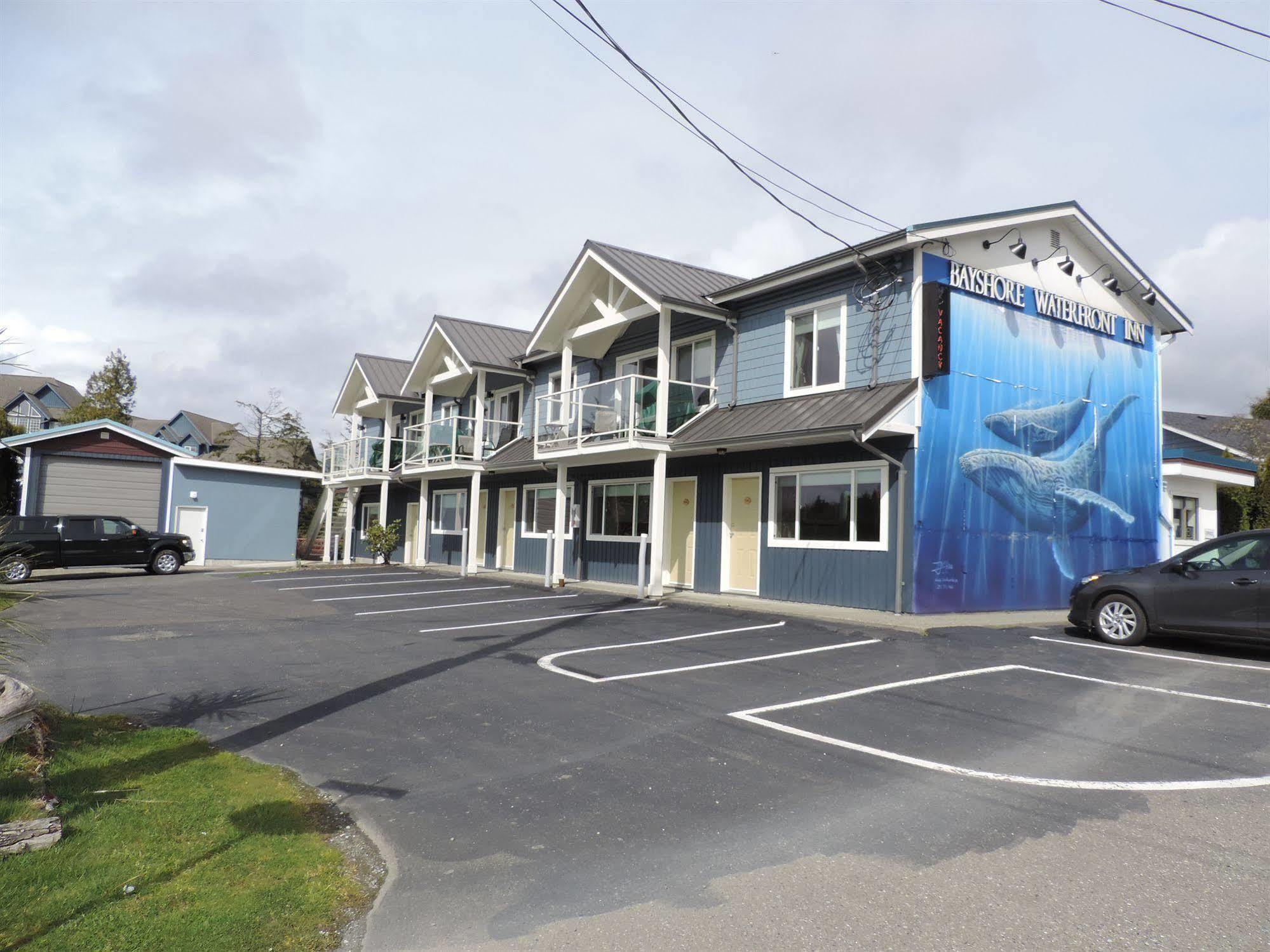 Bayshore Waterfront Inn Ucluelet Exteriér fotografie