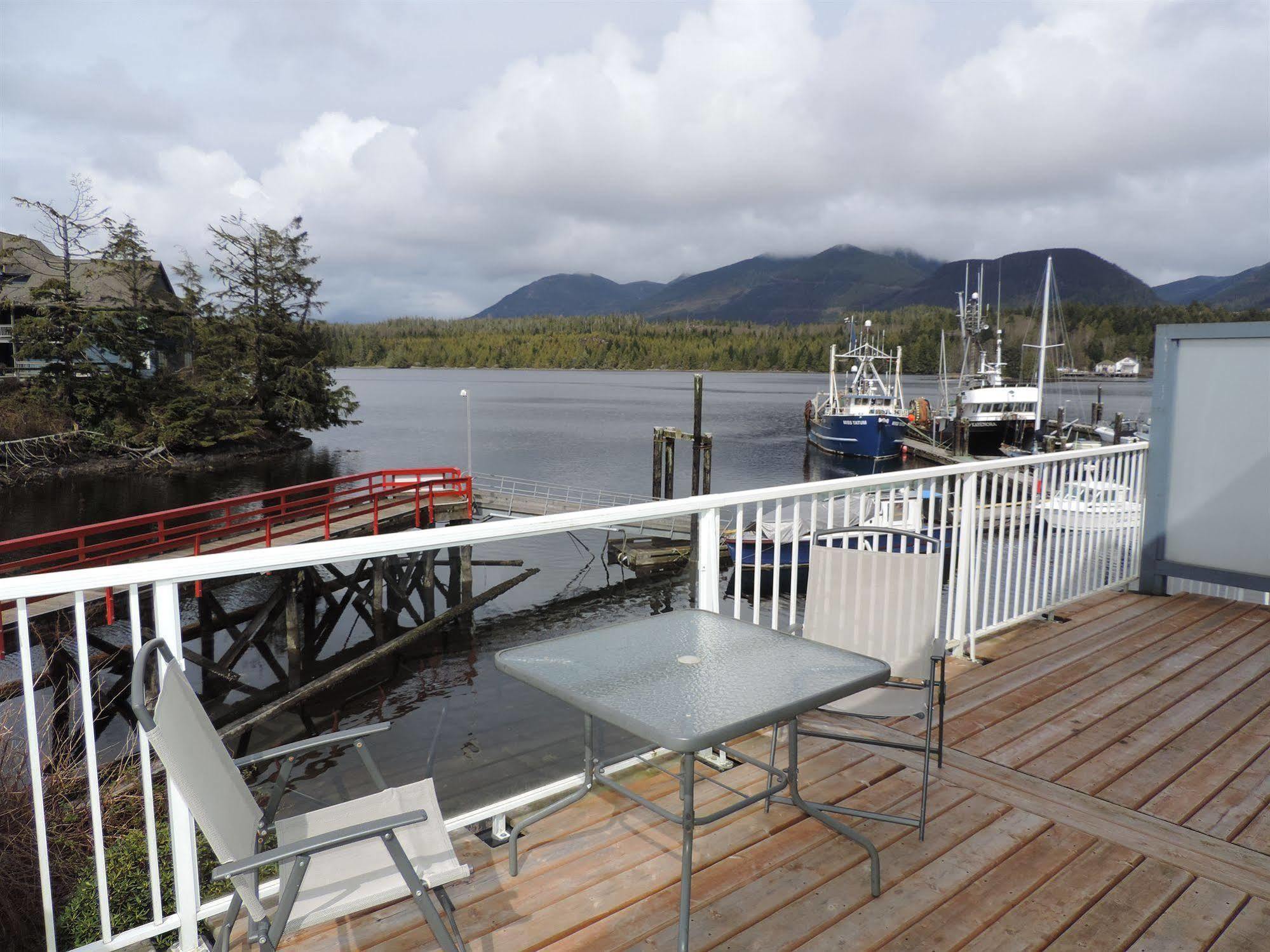 Bayshore Waterfront Inn Ucluelet Exteriér fotografie