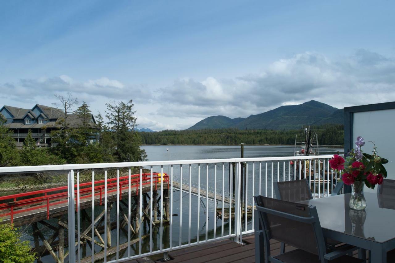 Bayshore Waterfront Inn Ucluelet Exteriér fotografie